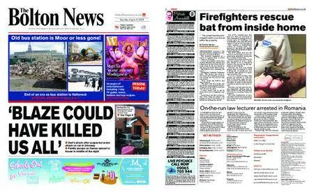 The Bolton News – August 11, 2018