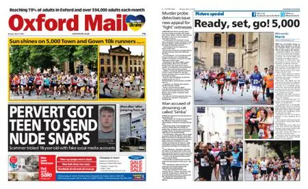 Oxford Mail – May 09, 2022