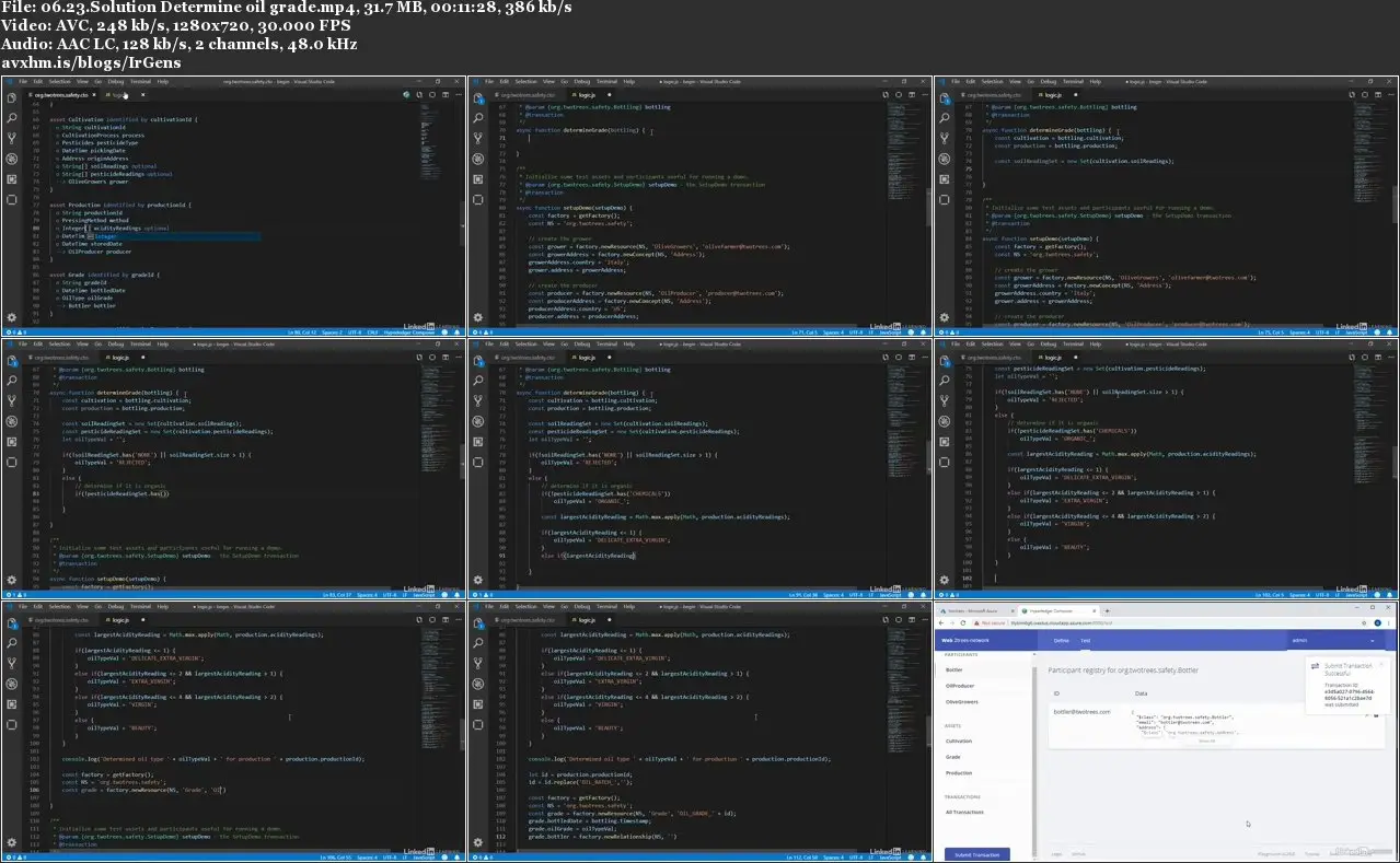 Blockchain for Developers: Hyperledger Fabric on Azure