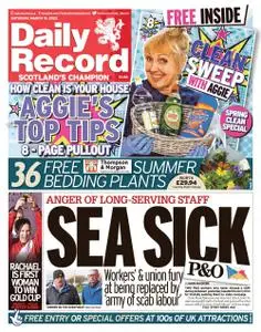 Daily Record – March 19, 2022