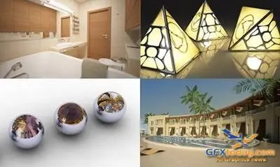 Vray Tutorials + Materials