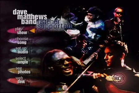 Dave Matthews Band - Listener Supported (2000)