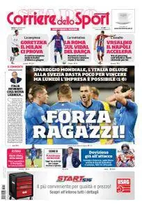 Corriere dello Sport - 11 Novembre 2017