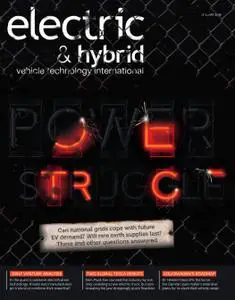 Electric & Hybrid Vehicle Technology International - January 2018