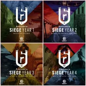 Rainbow Six Siege: Year 1-4 (Original Music from the Rainbow Six Siege Series) (2020)