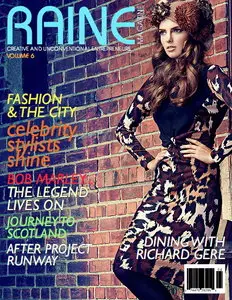 Raine Magazine Vol.6 - The Style Issue
