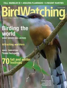 BirdWatching USA - September/October 2018