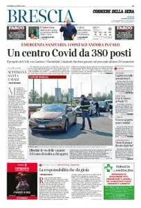 Corriere della Sera Brescia – 10 aprile 2020