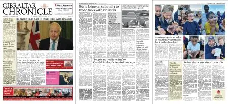 Gibraltar Chronicle – 17 October 2020