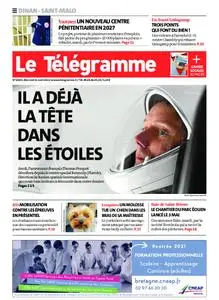 Le Télégramme Saint Malo – 21 avril 2021