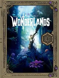 Dark Horse-The Art Of Tiny Tina s Wonderlands 2023 Hybrid Comic eBook