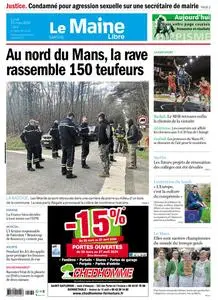 Le Maine Libre Sarthe Loir - 25 Mars 2024