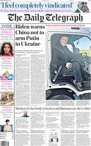 The Daily Telegraph - 19 March 2022