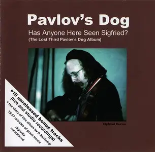 Pavlov's Dog - Has Anyone Here Seen Sigfried? (1977) REPOST