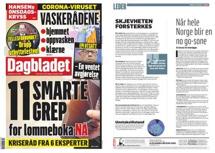 Dagbladet – 18. mars 2020