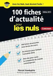 Florent Vandepitte, "100 Fiches d'actualite pour les Nuls"