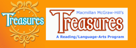 Treasures • A Reading/Language-Arts Program • Grade 1-2-3-4-5-6 (2009)