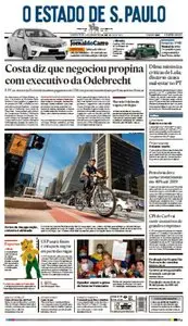 O Estado de São Paulo - 24 de junho de 2015 - Quarta