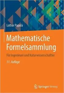 Mathematische Formelsammlung: Für Ingenieure und Naturwissenschaftler, 11.Auflage (Repost)