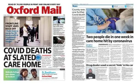 Oxford Mail – January 26, 2021