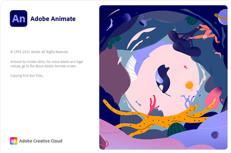 Adobe Animate 2022 22.0.6.202 (x64) Multilingual