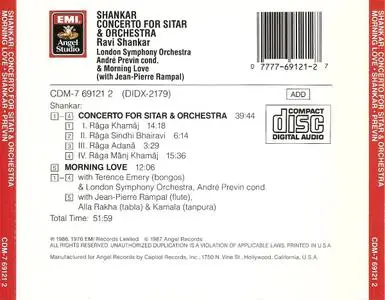 Ravi Shankar & London Symphony Orchestra - Shankar Concerto for Sitar & Orchestra (1990)