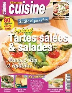 Féminin Cuisine - Mai/Juin/Juillet 2010