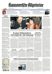 Hannoversche Allgemeine Zeitung - 06.01.2011
