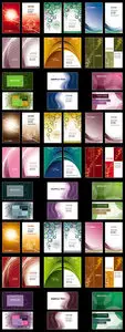 Color Business Cards Vector 5