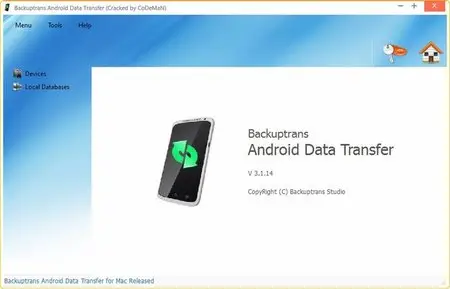 Backuptrans Android Data Transfer 3.1.22
