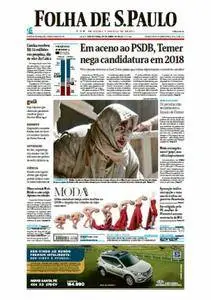 Folha de São Paulo - 29 de abril de 2016 - Sexta