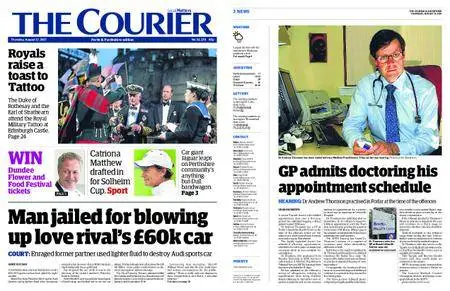 The Courier Perth & Perthshire – August 17, 2017