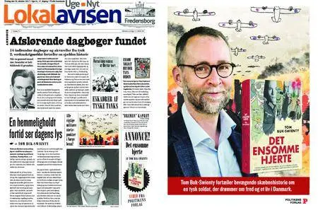 Lokalavisen Uge-Nyt Fredensborg – 10. oktober 2017