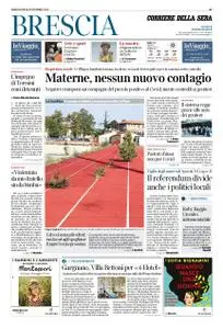 Corriere della Sera Brescia – 16 settembre 2020