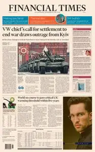 Financial Times Europe - May 10, 2022