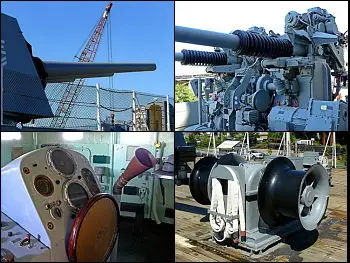 USS Salem CA-139 Walk Around
