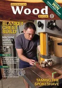 Australian Wood Review - Issue 93 - December 2016