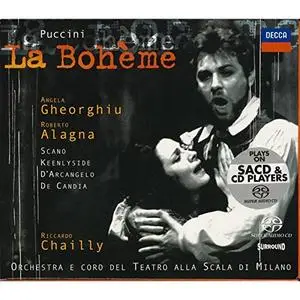 Angela Gheorghiu, Roberto Alagna, Orchestra & Chorus of La Scala - Puccini: La Boheme (1999) [Reissue 2003] MCH SACD ISO ++