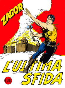 Zenith Gigante - Volume 88 - Zagor - L'Ultima Sfida