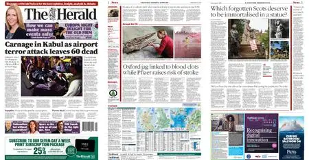 The Herald (Scotland) – August 27, 2021