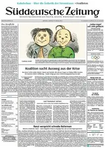 Süddeutsche Zeitung vom Dienstag, 18. Februar 2014