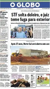 O Globo - 20 de maio de 2014 - Terça