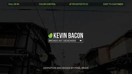 Clean Titles - Project for After Effects (VideoHive)