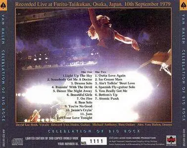 Van Halen - Celeblation Of Big Rock (2CD) (2001) {Aces High} **[RE-UP]**