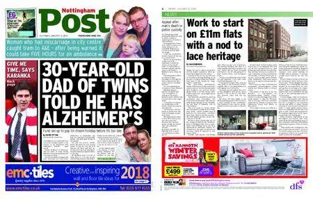 Nottingham Post – January 12, 2018
