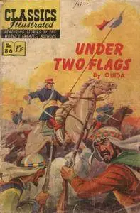 Classics Illustrated 086 Under Two Flags Ouida