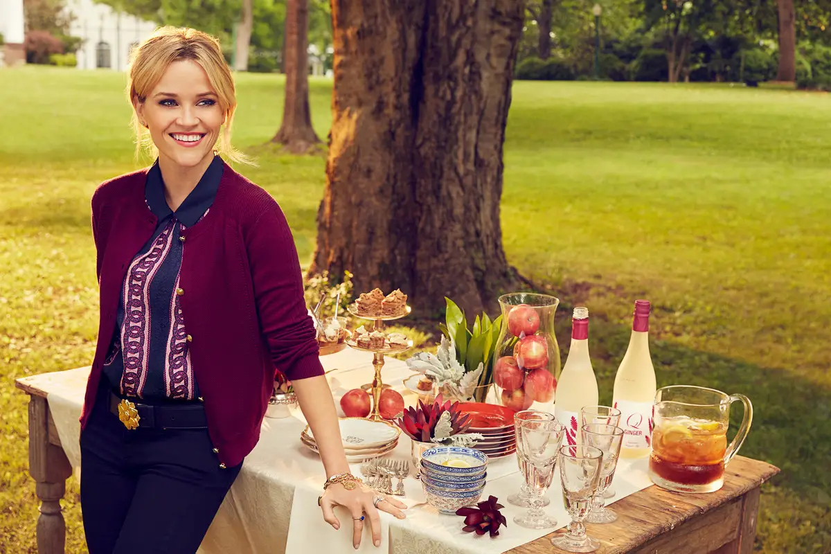 Reese Witherspoon by Miller Mobley for Southern Living Magazine September 2...