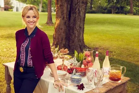 Reese Witherspoon by Miller Mobley for Southern Living Magazine September 2015