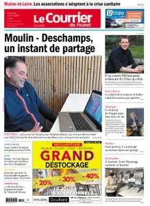 Le Courrier de l'Ouest Saumur – 21 mai 2021