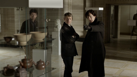 Sherlock 1x2 - The Blind Bankder - HD TV